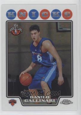 2008-09 Topps Chrome - [Base] - X-Fractor #186 - Danilo Gallinari /288