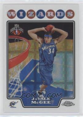 2008-09 Topps Chrome - [Base] - X-Fractor #197 - JaVale McGee /288