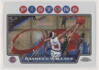 Rasheed Wallace #/288