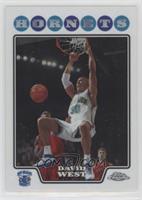 David West #/288