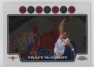 2008-09 Topps Chrome - [Base] #111 - Tracy McGrady