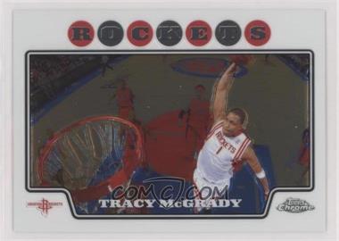 2008-09 Topps Chrome - [Base] #111 - Tracy McGrady