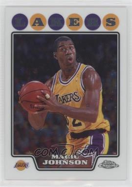 2008-09 Topps Chrome - [Base] #171 - Magic Johnson