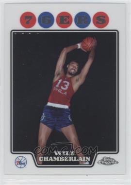 2008-09 Topps Chrome - [Base] #178 - Wilt Chamberlain