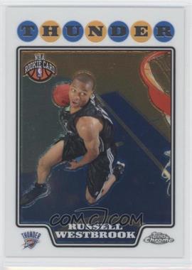 2008-09 Topps Chrome - [Base] #184 - Russell Westbrook