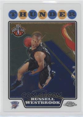 2008-09 Topps Chrome - [Base] #184 - Russell Westbrook