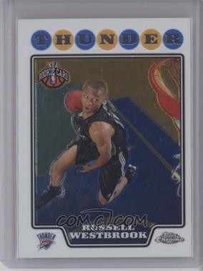 2008-09 Topps Chrome - [Base] #184 - Russell Westbrook