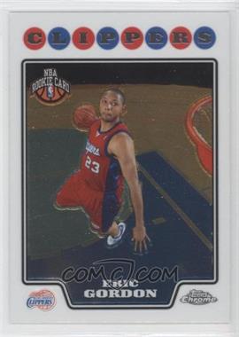 2008-09 Topps Chrome - [Base] #187 - Eric Gordon