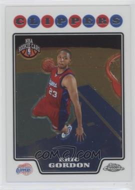 2008-09 Topps Chrome - [Base] #187 - Eric Gordon