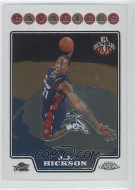 2008-09 Topps Chrome - [Base] #198 - J.J. Hickson