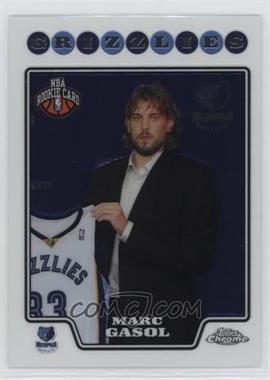 2008-09 Topps Chrome - [Base] #212 - Marc Gasol