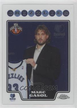 2008-09 Topps Chrome - [Base] #212 - Marc Gasol