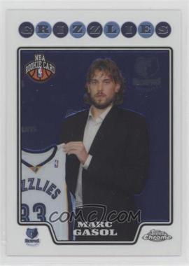 2008-09 Topps Chrome - [Base] #212 - Marc Gasol