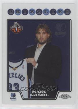 2008-09 Topps Chrome - [Base] #212 - Marc Gasol