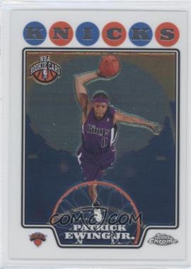 2008-09 Topps Chrome - [Base] #214 - Patrick Ewing Jr.