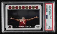 LeBron James [PSA 9 MINT]