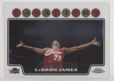 2008-09 Topps Chrome - [Base] #23 - LeBron James