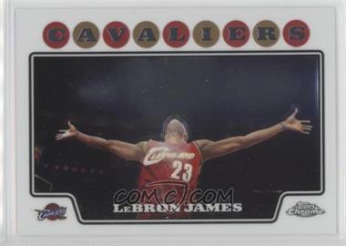 2008-09 Topps Chrome - [Base] #23 - LeBron James