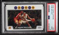 Kobe Bryant (Guarded by LeBron James) [PSA 9 MINT]