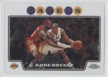 2008-09 Topps Chrome - [Base] #24 - Kobe Bryant (Guarded by LeBron James)