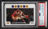 Kobe Bryant (Guarded by LeBron James) [PSA 10 GEM MT]