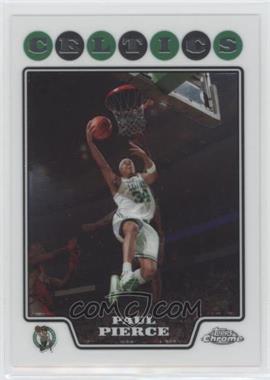 2008-09 Topps Chrome - [Base] #34 - Paul Pierce