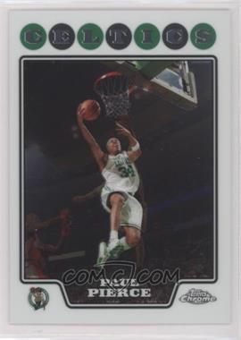 2008-09 Topps Chrome - [Base] #34 - Paul Pierce