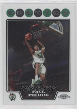 2008-09 Topps Chrome - [Base] #34 - Paul Pierce