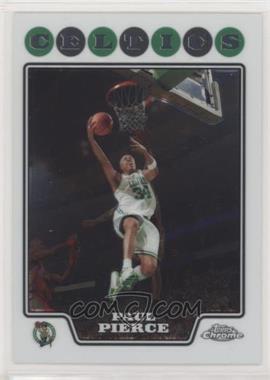 2008-09 Topps Chrome - [Base] #34 - Paul Pierce