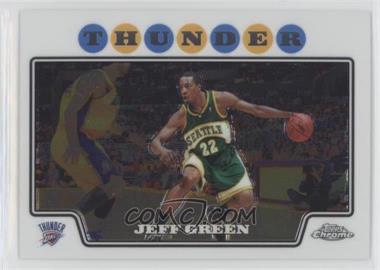 2008-09 Topps Chrome - [Base] #86 - Jeff Green