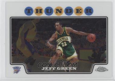 2008-09 Topps Chrome - [Base] #86 - Jeff Green