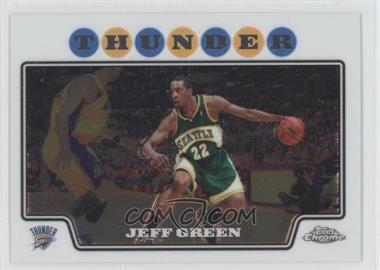 2008-09 Topps Chrome - [Base] #86 - Jeff Green