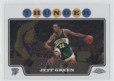 2008-09 Topps Chrome - [Base] #86 - Jeff Green