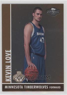 2008-09 Topps Co-Signers - [Base] - Bronze Foil #105 - Kevin Love /299