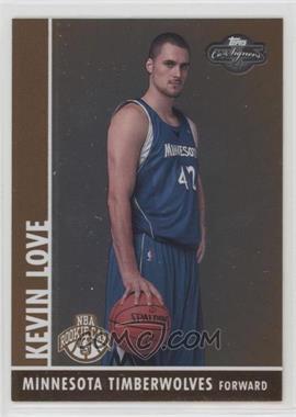 2008-09 Topps Co-Signers - [Base] - Bronze Foil #105 - Kevin Love /299