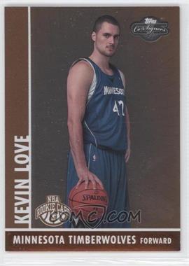 2008-09 Topps Co-Signers - [Base] - Bronze Foil #105 - Kevin Love /299