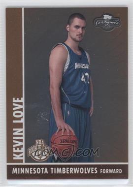 2008-09 Topps Co-Signers - [Base] - Bronze Foil #105 - Kevin Love /299