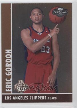 2008-09 Topps Co-Signers - [Base] - Bronze Foil #107 - Eric Gordon /299