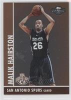 Malik Hairston #/299