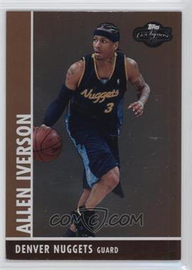 2008-09 Topps Co-Signers - [Base] - Bronze Foil #3 - Allen Iverson /299