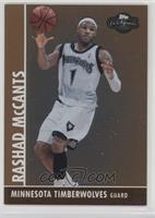 Rashad McCants #/299