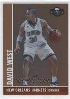 David West #/299