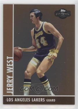 2008-09 Topps Co-Signers - [Base] - Bronze Foil #97 - Jerry West /299