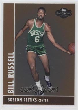2008-09 Topps Co-Signers - [Base] - Bronze Foil #98 - Bill Russell /299