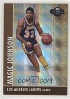 Magic Johnson #/50