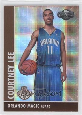 2008-09 Topps Co-Signers - [Base] - Bronze Hyper #121 - Courtney Lee /50