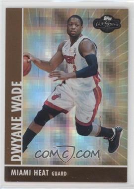 2008-09 Topps Co-Signers - [Base] - Bronze Hyper #33 - Dwyane Wade /50