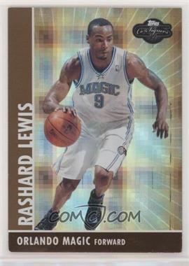 2008-09 Topps Co-Signers - [Base] - Bronze Hyper #37 - Rashard Lewis /50 [EX to NM]