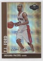 T.J. Ford #/50