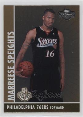 2008-09 Topps Co-Signers - [Base] - Gold Foil #115 - Marreese Speights /99